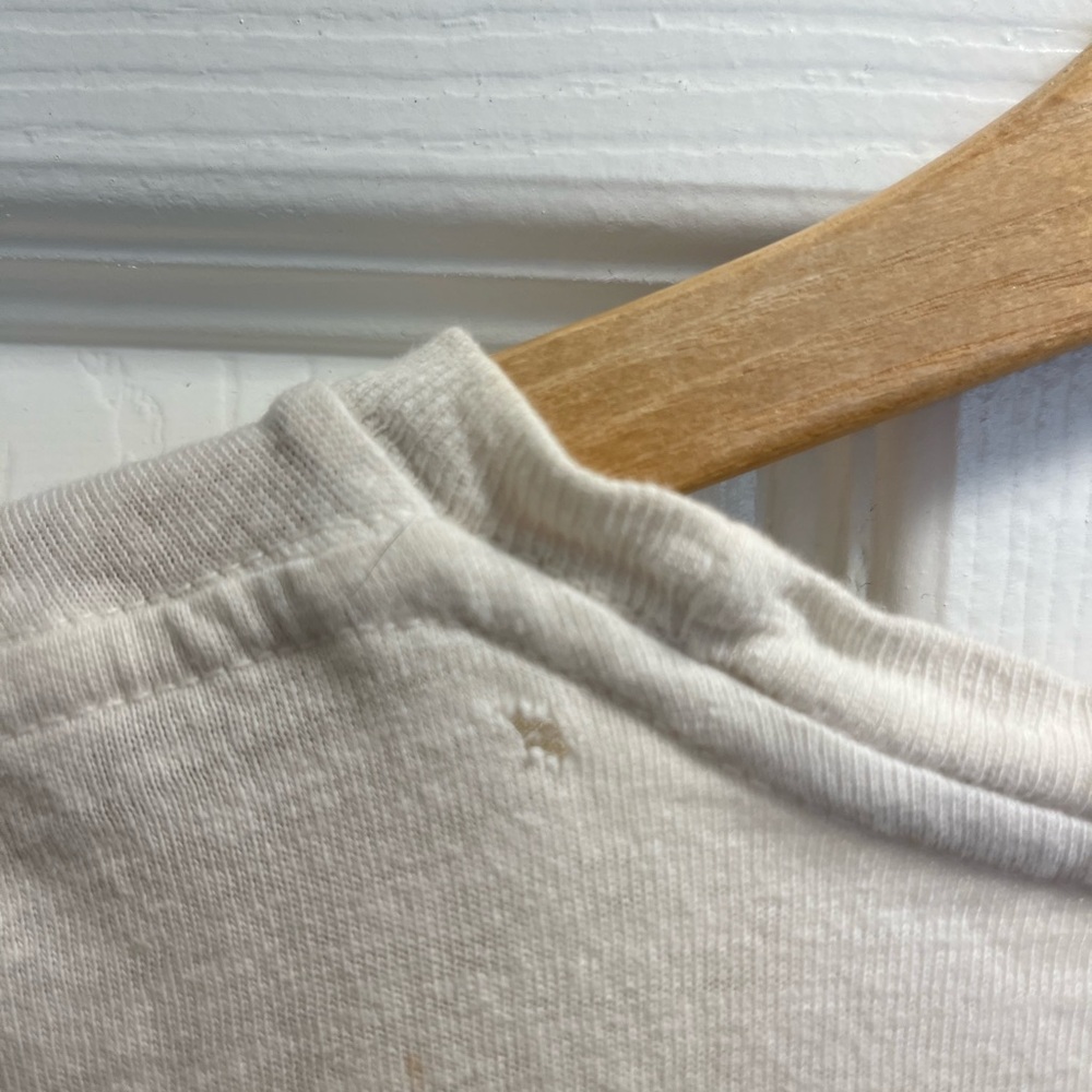 RE/DONE x Hanes Classic "Kick Ass" Tee - Picture 5 of 7